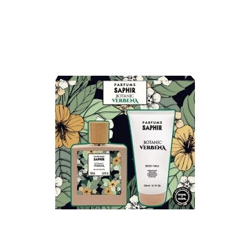 Set Botanic Verbena 100ml + Body Milk 150ml