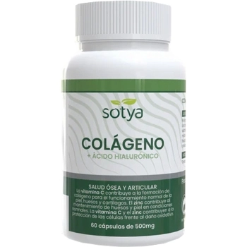 Colágeno + Ácido Hialurónico