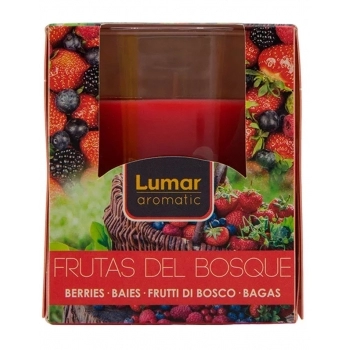 Vela Perfumada de Frutos Rojos