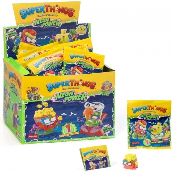 Superthings Neon Power Sorpresa 50uds