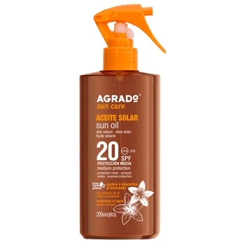 Aceite Solar SPF20