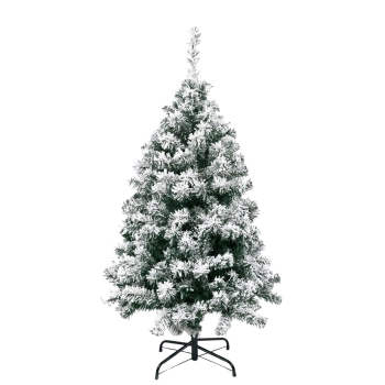 Árbol de Navidad Nevado