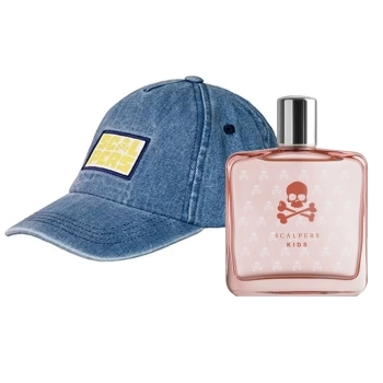 Scalpers Kids Girl 100ml + Gorra