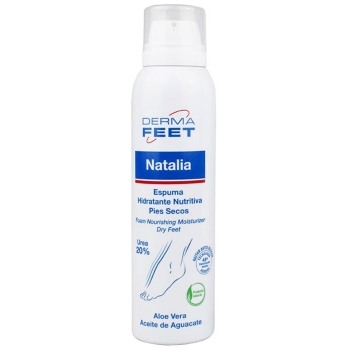 Natalia Espuma Hidratante Nutritiva 20% Urea