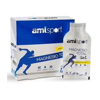 Magnesio Total Gel Sabor Limón