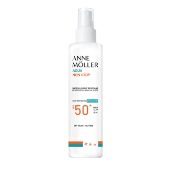 Aqua Non Stop Water & Sweat Resistant SPF50 Oil Free