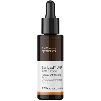 Tanbest DHA Tan Drops Serum Autobronceador Natural
