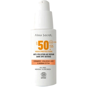Protector Solar Facial SPF 50 con Color