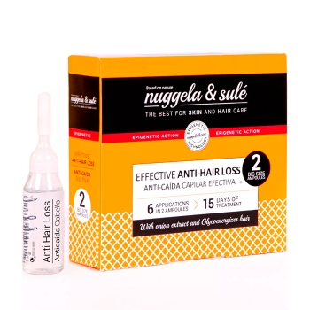 Ampollas Anti-caida Capilar Efectiva