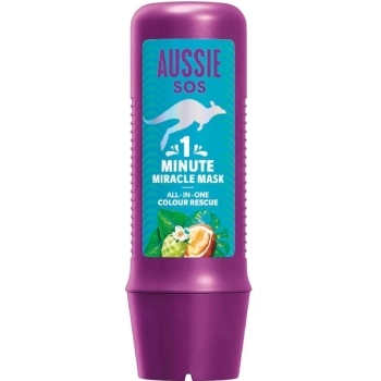 SOS 1 Minute Miracle Mask Colour Rescue