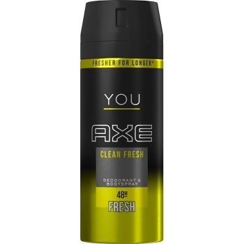 Axe You Clean Fresh Deodorant