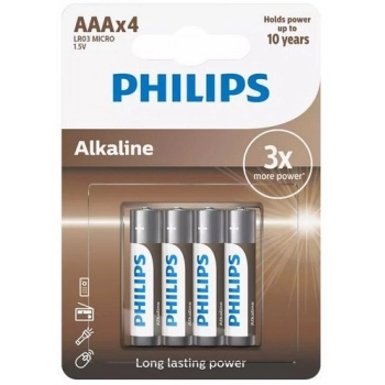 Pilas Alkaline AAA