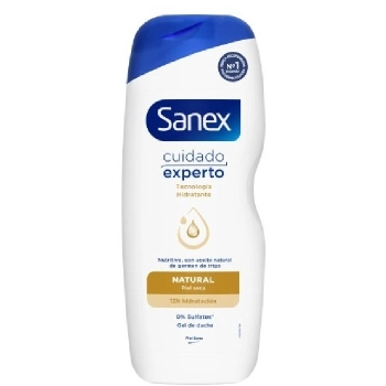 Gel De Ducha Cuidado Experto Natural Piel Seca
