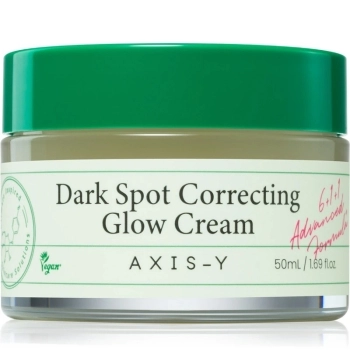 Dark spot correcting glow cream