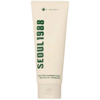 SEOUL 1988 Cleansing Foam : Pine Cica 1% + Probiotics