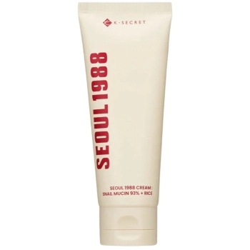 Seoul 1988 Cream Snail Mucin 93% + Rice