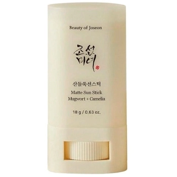 Matte Sun Stick : Mugwort+Camelia SPF50+ PA++++ 18g