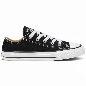 Zapatillas Casual Niño Converse All Star Classic Low Negro Zapatillas Casual Niño Converse All Star Classic Low Negro