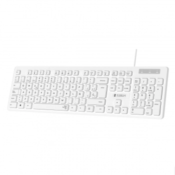 Teclado Subblim SUBKBC0SSK51 Blanco