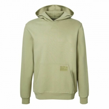 Sudadera con Capucha Hombre Kappa Edwyn Amarillo