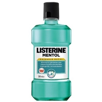 Listerine mentol 500 ml + 250 ml