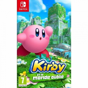 Videojuego para Switch Nintendo Kirby and the Forgotten World