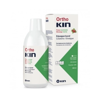 Ortho kin fresh menta colutorio 500ml