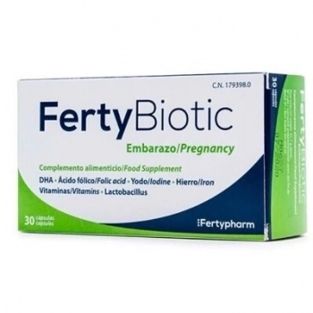 Fertybiotic embarazo 30 capsulas
