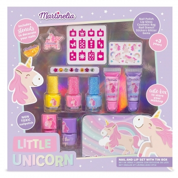 Set de Maquillaje Infantil Martinelia Little Unicorn