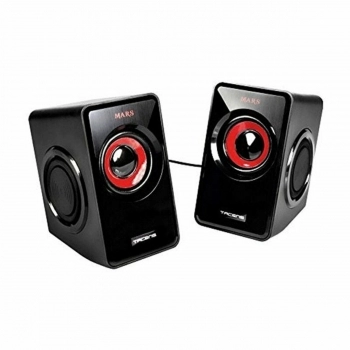 Altavoces Gaming Mars Gaming MS1 MS1 Negro Rojo