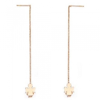 Pendientes Mujer Amen ANGELI ROSEGOLD