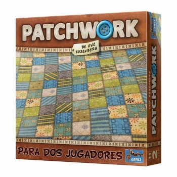 Juego de Mesa Asmodee Patchwork 95 Piezas