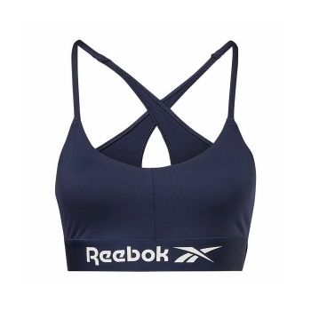 Sujetador Deportivo Reebok Workout Ready Azul Sujetador Deportivo Reebok Workout Ready Azul