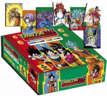Juego de Cartas Panini Dragon Ball Box (6 Unidades)