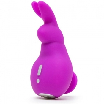 Estimulador de Clítoris Mini Ears Happy Rabbit Lila