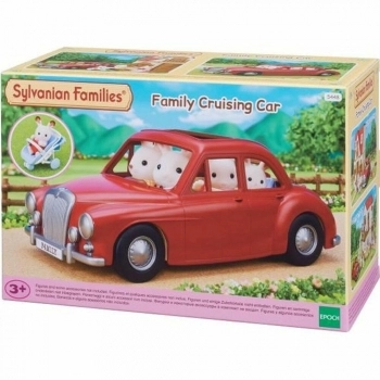 Coche de juguete Sylvanian Families The Red Car Rojo