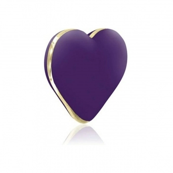 Vibrador Icons Heart Púrpura Oscuro Rianne S