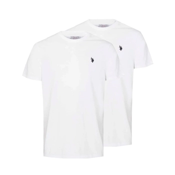 Pack 2 Camisetas interiores Blancas