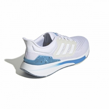 Zapatillas de Running para Adultos Adidas EQ21 Blanco Hombre