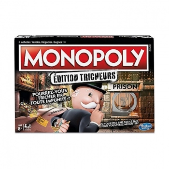 Juego de Mesa Tricheurs Monopoly Edition 2018 (FR)