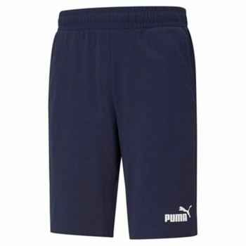 Pantalones Cortos Deportivos para Hombre Puma Essentials Azul oscuro