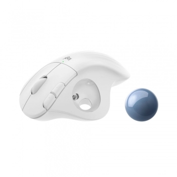 Ratón Logitech M575 Blanco