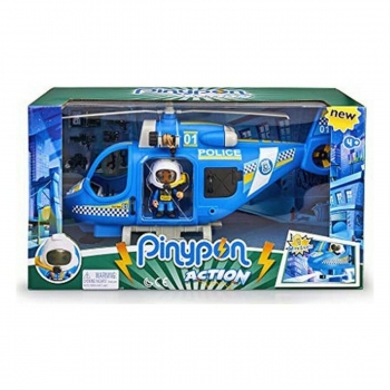 Playset Pinypon Action Helicopter Famosa