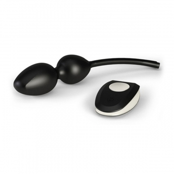 Bolas Chinas Jane Negro Mystim 62873 (20,8 cm) Negro Bolas Chinas Jane Negro Mystim 62873 (20,8 cm) Negro