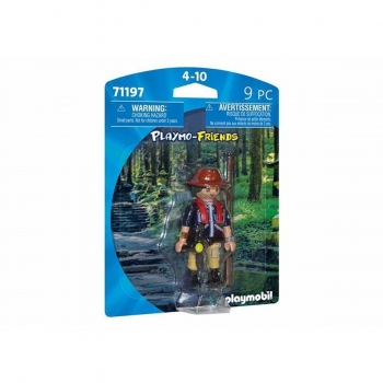 Playset Playmobil 71197 Playmo-Friends Adventurer 9 Piezas