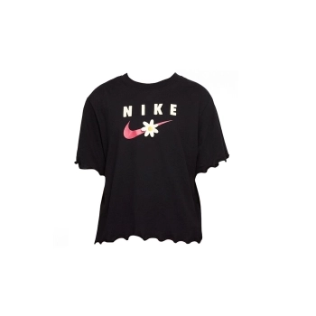 Camiseta de Manga Corta TEE ENERGY BOXY FRILLY  Nike DO1351 Negro