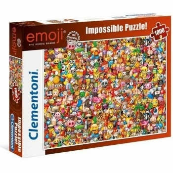 Puzzle Clementoni Emoji: Impossible Puzzle (1000 Piezas)