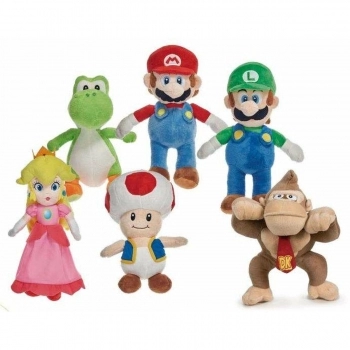 Peluche Super Mario 22 cm