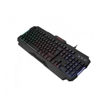 Teclado Gaming Mars Gaming MRK0 RGB USB 2.0 Negro