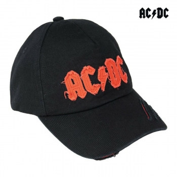 Gorra ACDC Negro (58 cm)